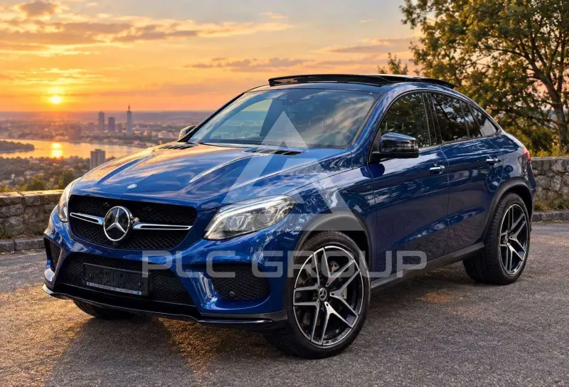 2017 Mercedes Benz GLE 500