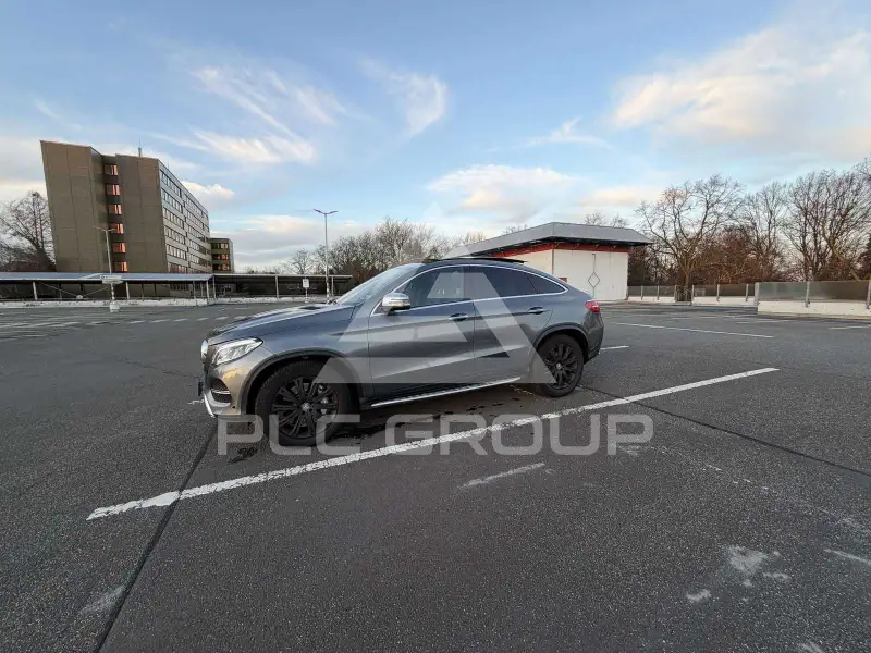 2017 Mercedes Benz GLE 500