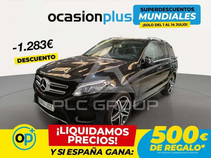 2017 Mercedes Benz GLE 500