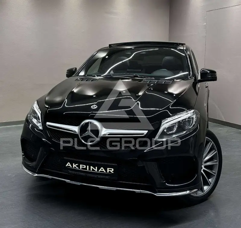 2017 Mercedes Benz GLE 500