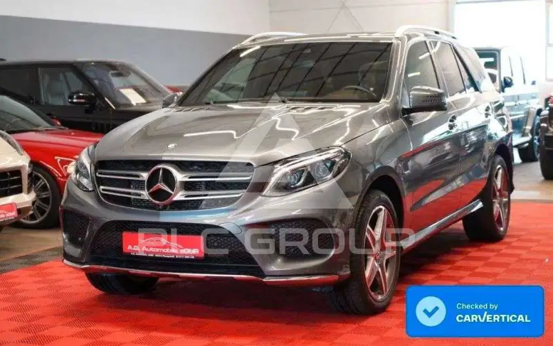 2017 Mercedes Benz GLE 500