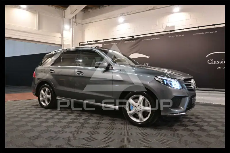 2017 Mercedes Benz GLE 500