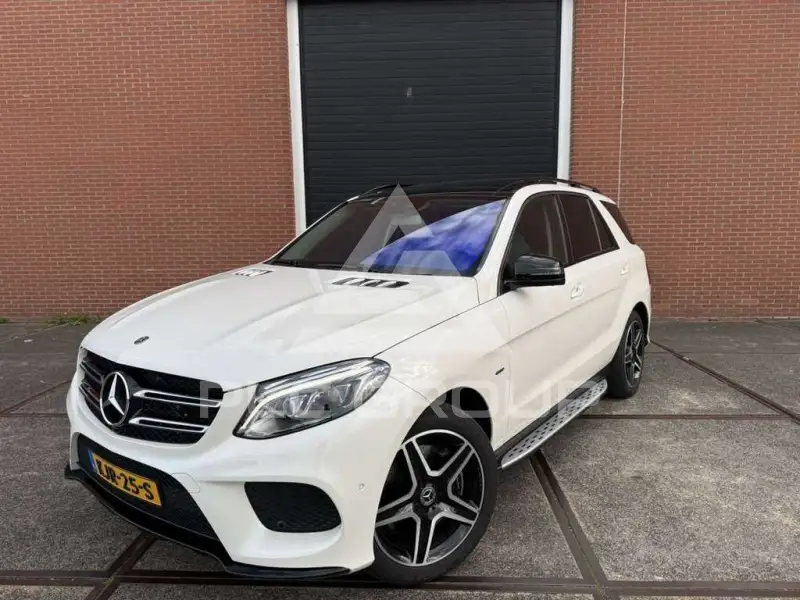 2017 Mercedes Benz GLE 500