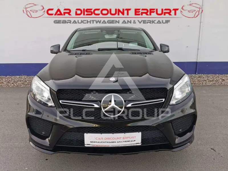 2017 Mercedes Benz GLE 500