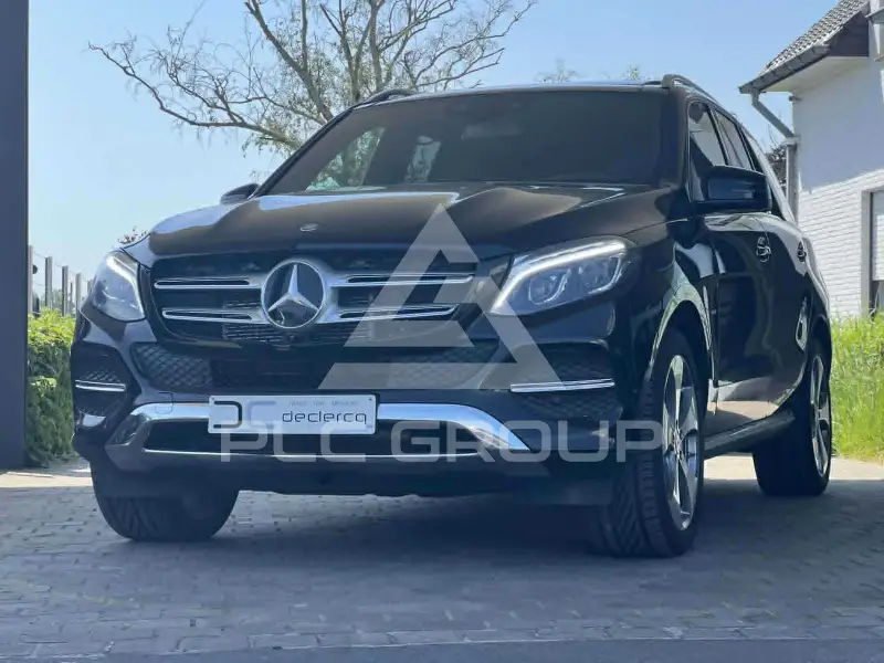 2017 Mercedes Benz GLE 500