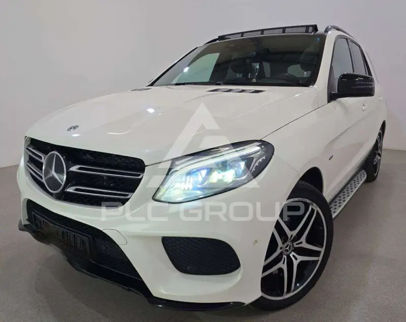 2017 Mercedes Benz GLE 500