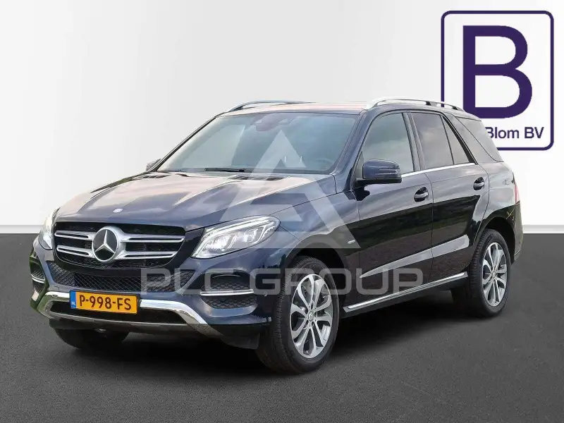 2017 Mercedes Benz GLE 500