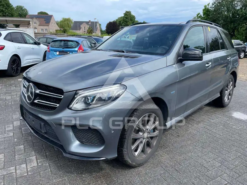 2017 Mercedes Benz GLE 500