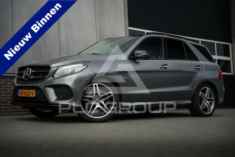 2017 Mercedes Benz GLE 500
