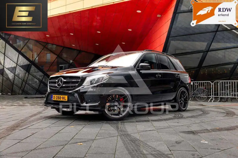2017 Mercedes Benz GLE 500