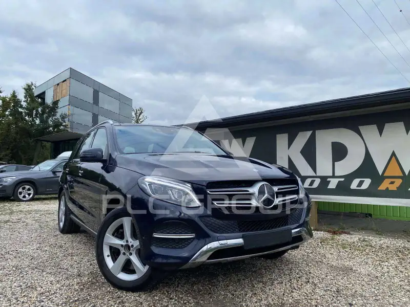 2017 Mercedes Benz GLE 500