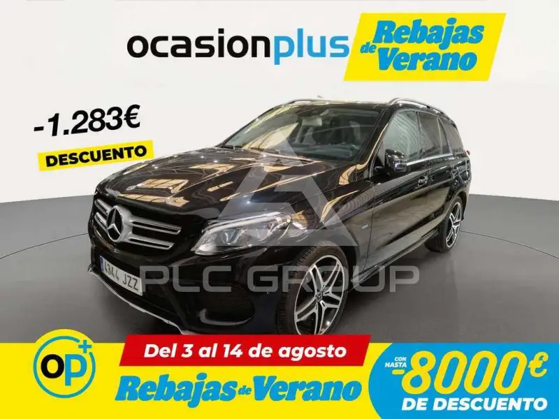 2017 Mercedes Benz GLE 500