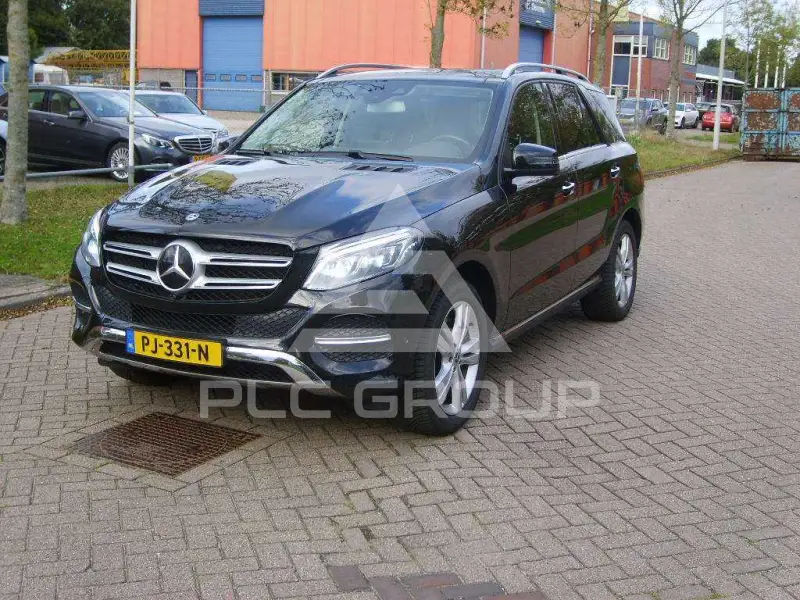 2017 Mercedes Benz GLE 500
