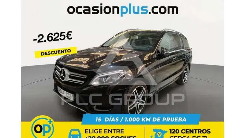 2017 Mercedes Benz GLE 500