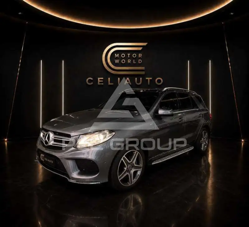 2017 Mercedes Benz GLE 500