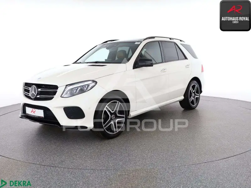 2017 Mercedes Benz GLE 500