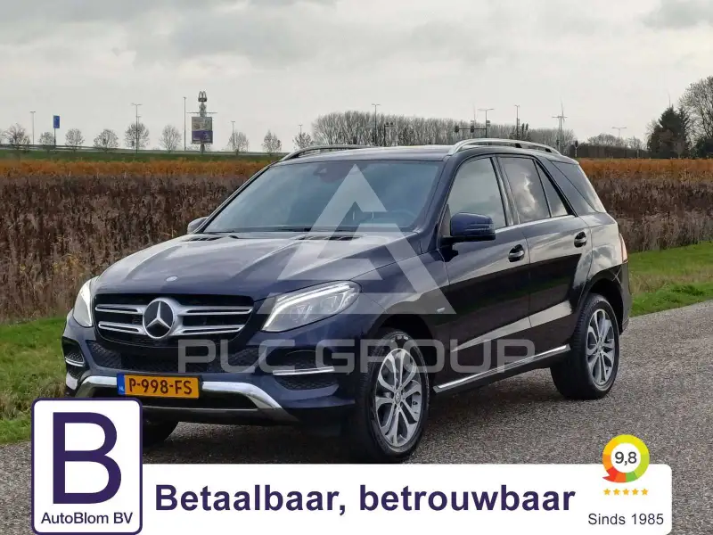 2017 Mercedes Benz GLE 500