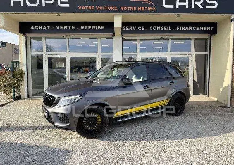 2017 Mercedes Benz GLE 500