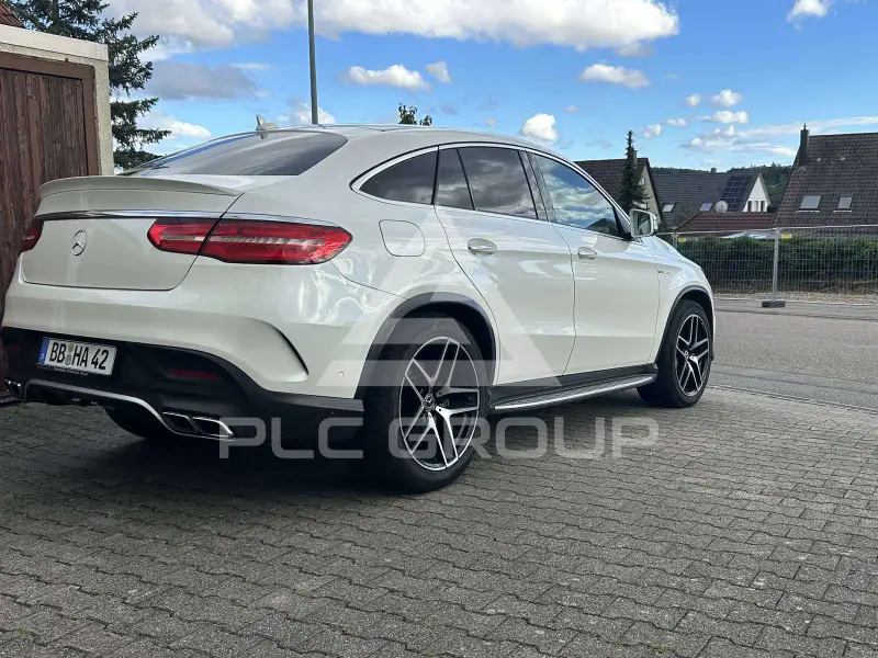 2017 Mercedes Benz GLE 500