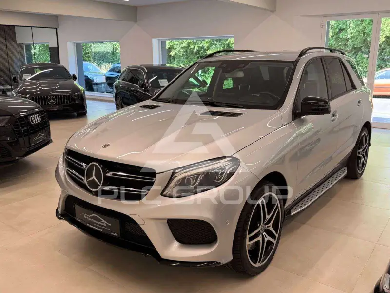 2017 Mercedes Benz GLE 500
