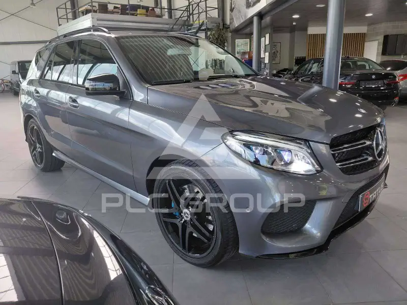 2017 Mercedes Benz GLE 500