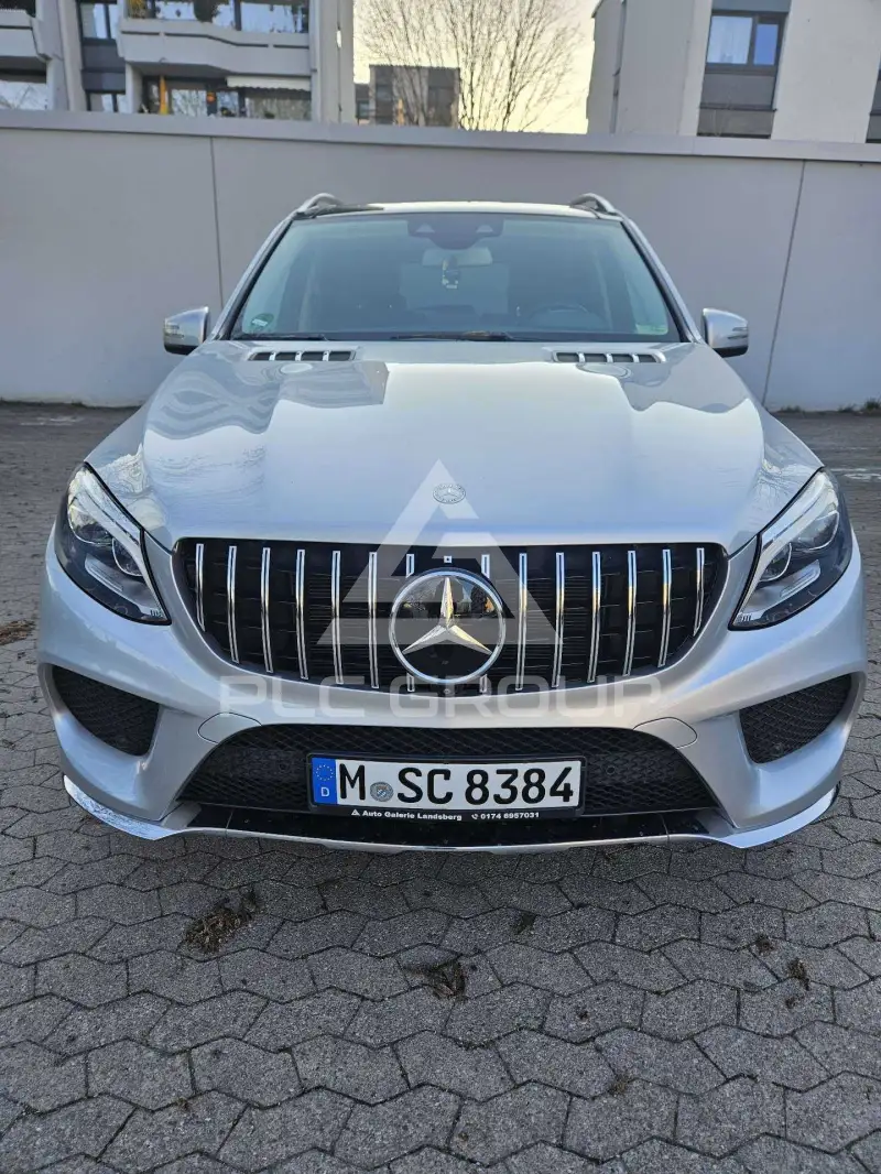 2017 Mercedes Benz GLE 500