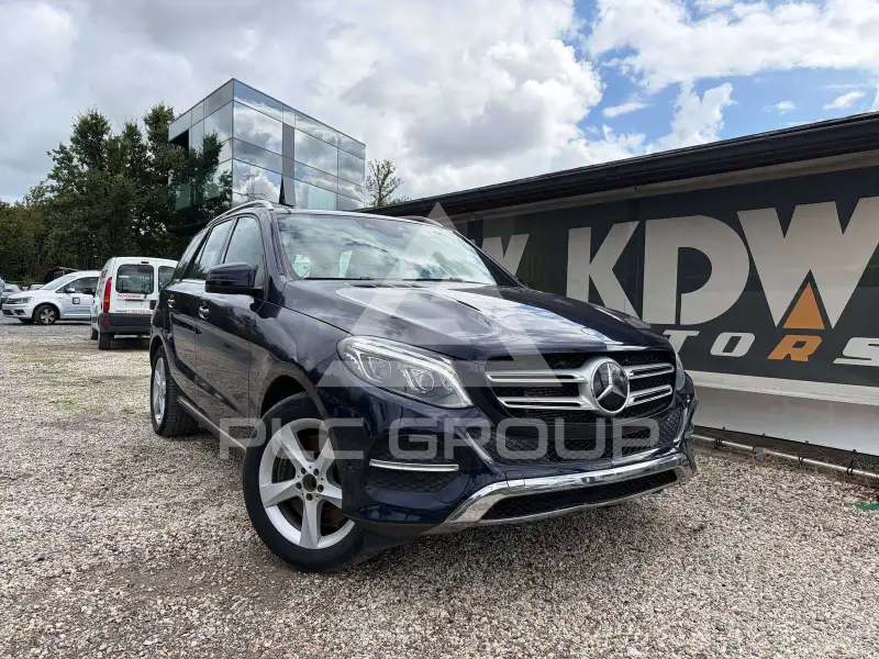 2017 Mercedes Benz GLE 500