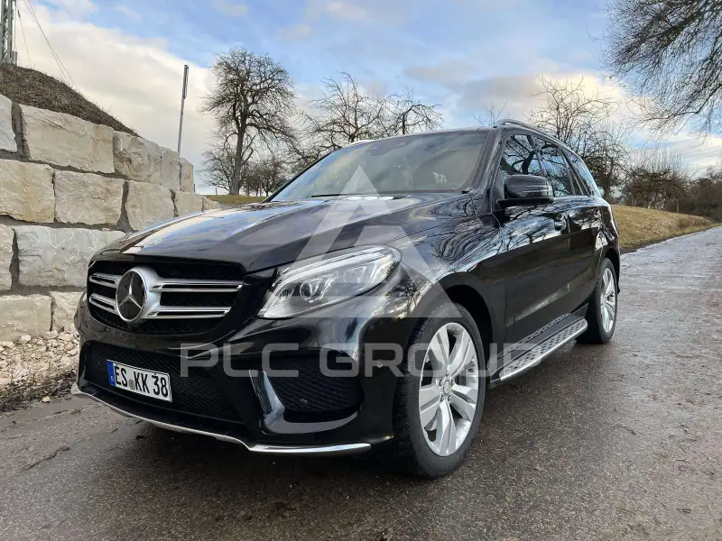 2017 Mercedes Benz GLE 500