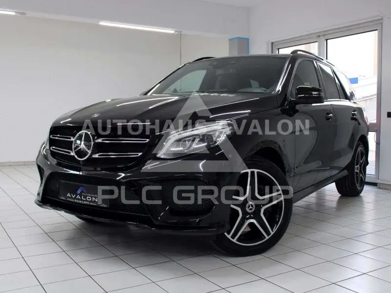 2017 Mercedes Benz GLE 500