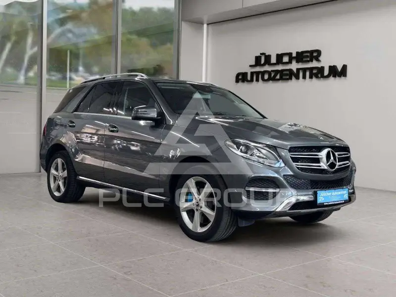 2017 Mercedes Benz GLE 500