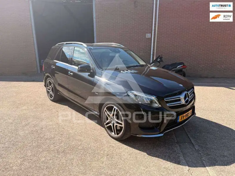 2017 Mercedes Benz GLE 500