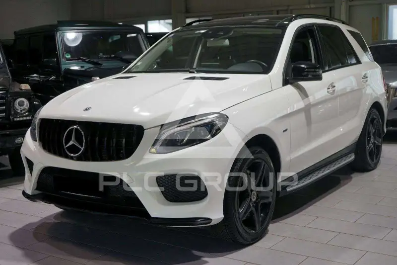 2017 Mercedes Benz GLE 500