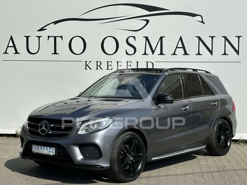 2017 Mercedes Benz GLE 500