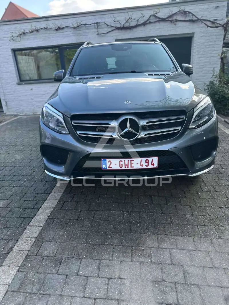 2017 Mercedes Benz GLE 500