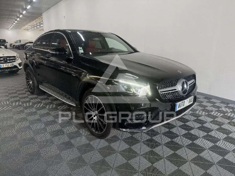 2017 Mercedes Benz GLC 350