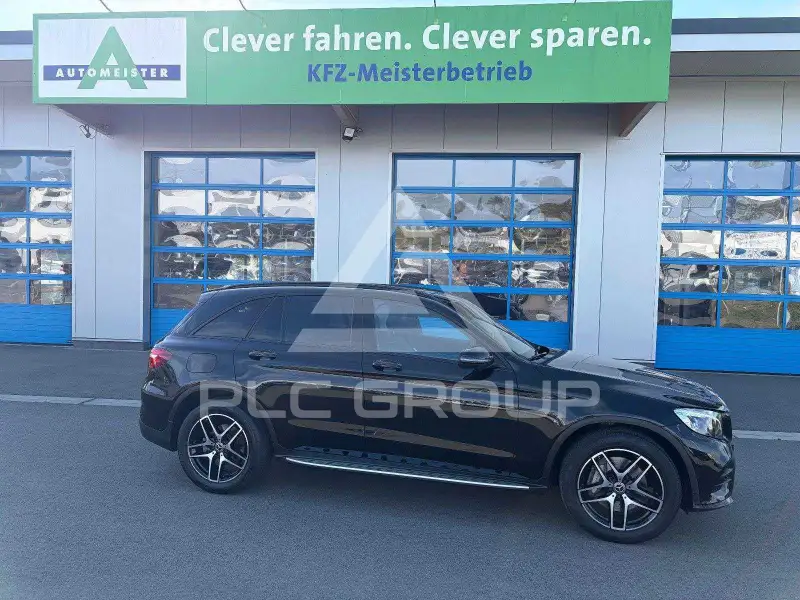 2017 Mercedes Benz GLC 350