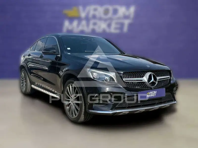 2017 Mercedes Benz GLC 350
