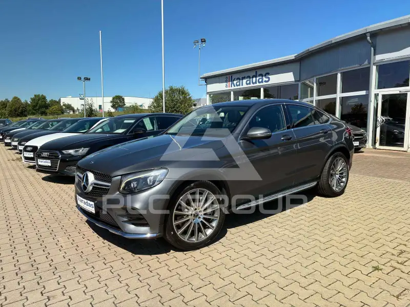 2017 Mercedes Benz GLC 350