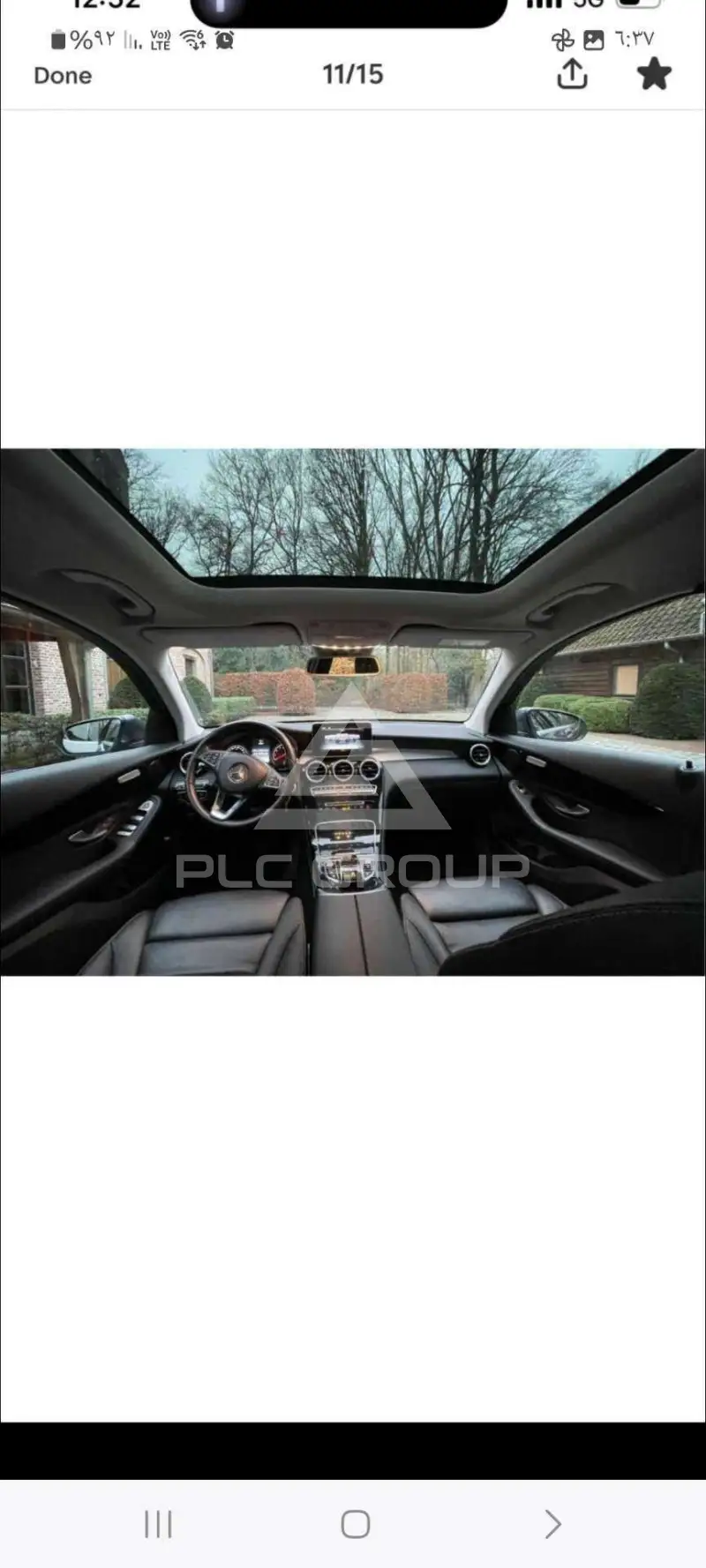 2017 Mercedes Benz GLC 350