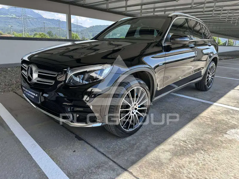 2017 Mercedes Benz GLC 350