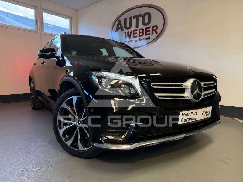 2017 Mercedes Benz GLC 350