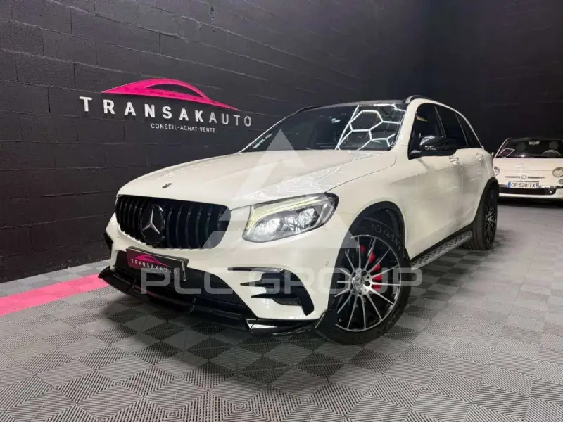2017 Mercedes Benz GLC 350