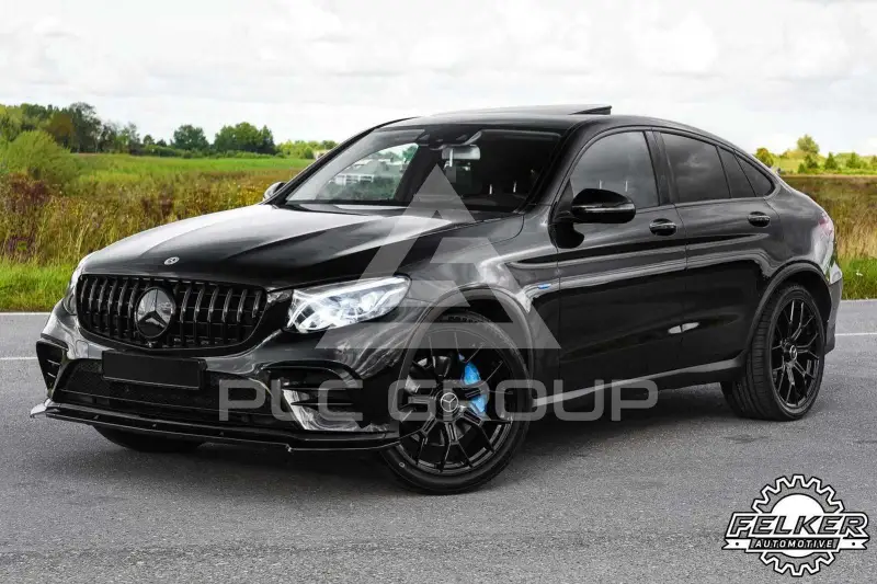 2017 Mercedes Benz GLC 350