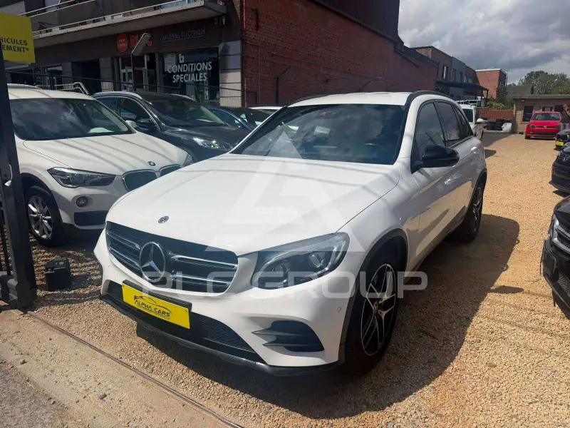 2017 Mercedes Benz GLC 350