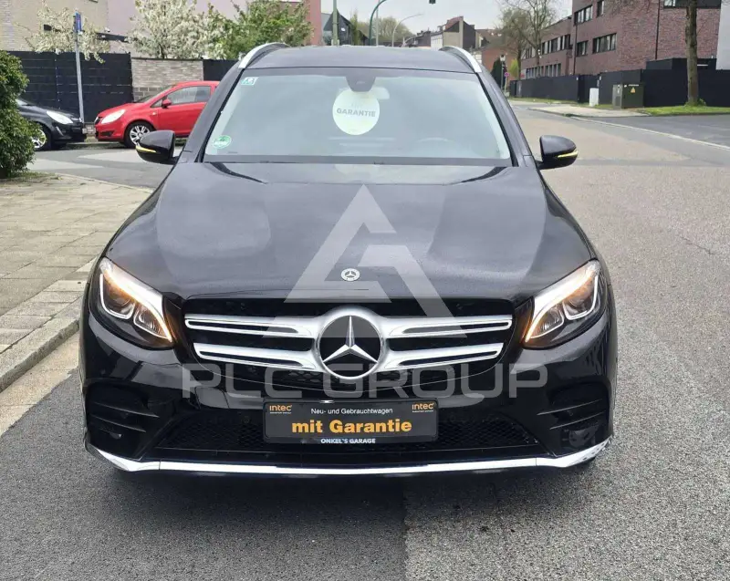2017 Mercedes Benz GLC 350