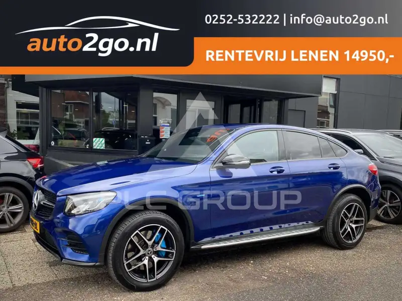 2017 Mercedes Benz GLC 350