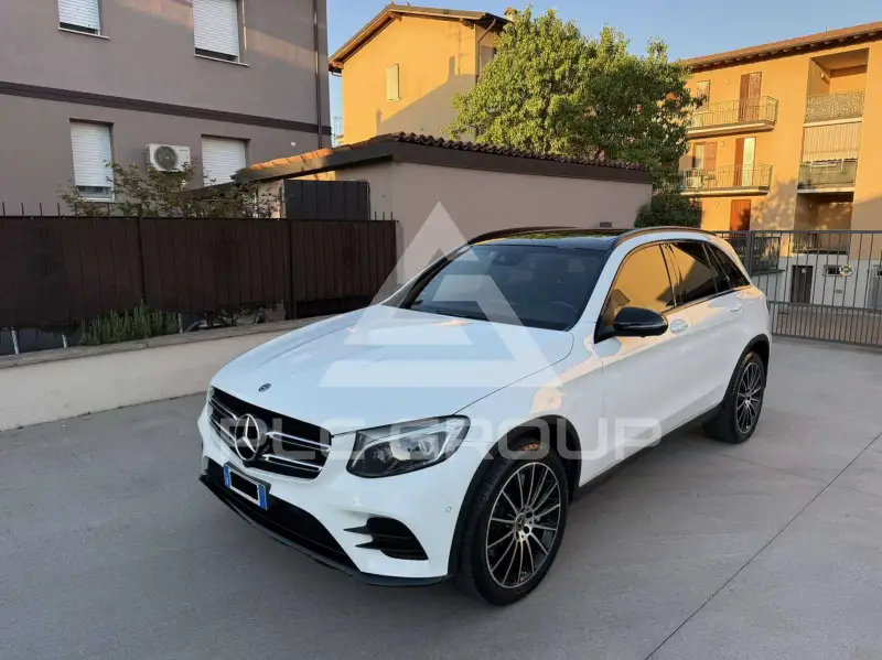 2017 Mercedes Benz GLC 350
