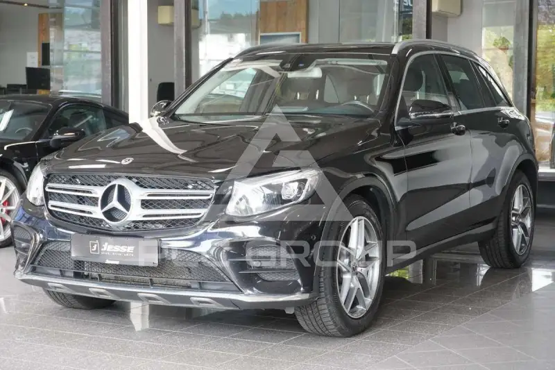 2017 Mercedes Benz GLC 350