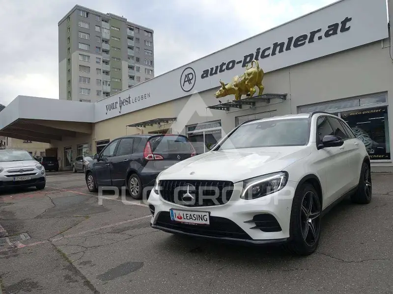 2017 Mercedes Benz GLC 350