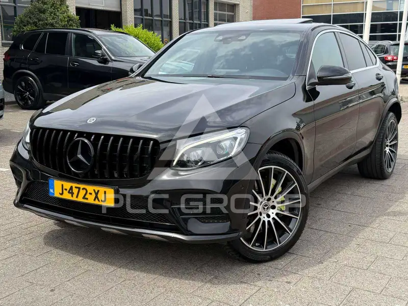 2017 Mercedes Benz GLC 350
